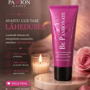 BePassionate õli 75 ml